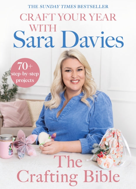 Book cover of: Craft Your Year with Sara Davies. By: Sara Davies