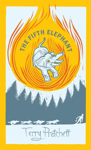 Fifth Elephant, (Discworld Novel 24)