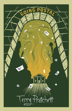 Going Postal, (Discworld Novel 33)