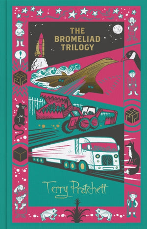 Bromeliad Trilogy, Hardback Collection