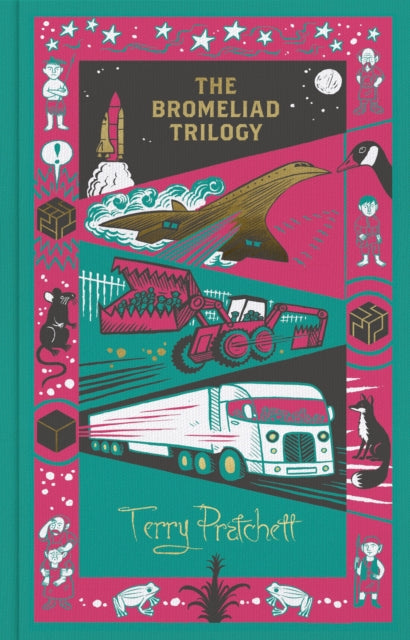Bromeliad Trilogy, Hardback Collection 9780857536167 Terry Pratchett