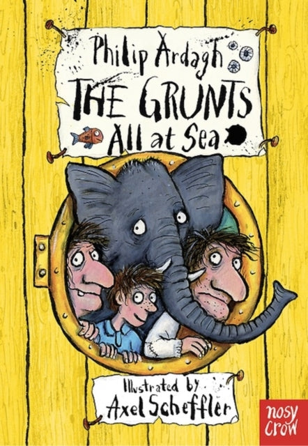 Book cover of: Grunts all at Sea. By: Philip Ardagh