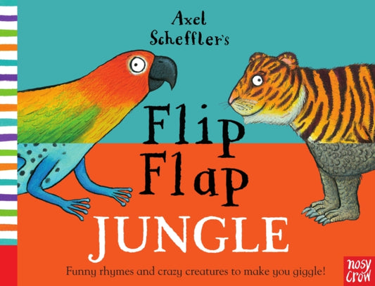 Axel Scheffler's Flip Flap Jungle 9780857634108 Axel Scheffler