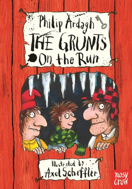 Book cover of: Grunts on the Run. By: Philip Ardagh