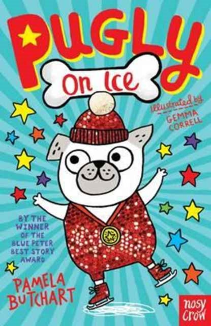 Book cover of: Pugly On Ice. By: BUTCHART, PAMELA