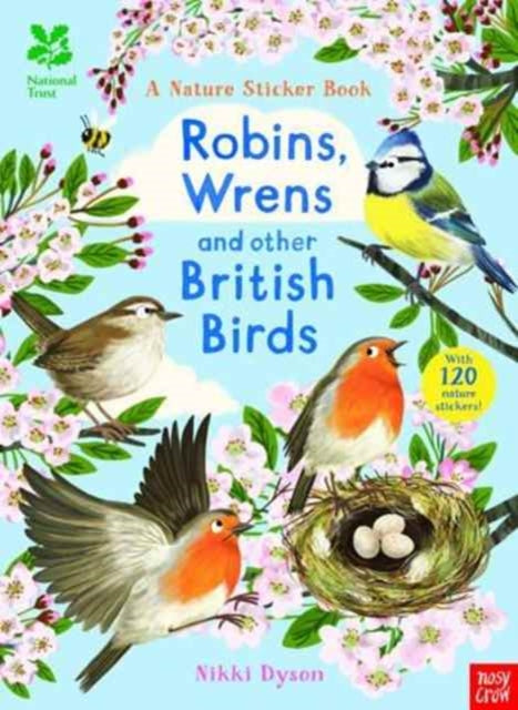 Book cover of: National Trust: Robins, Wrens and other British Birds