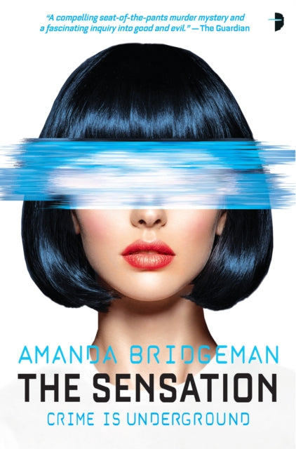 Book cover of: Sensation. By: Amanda Bridgeman