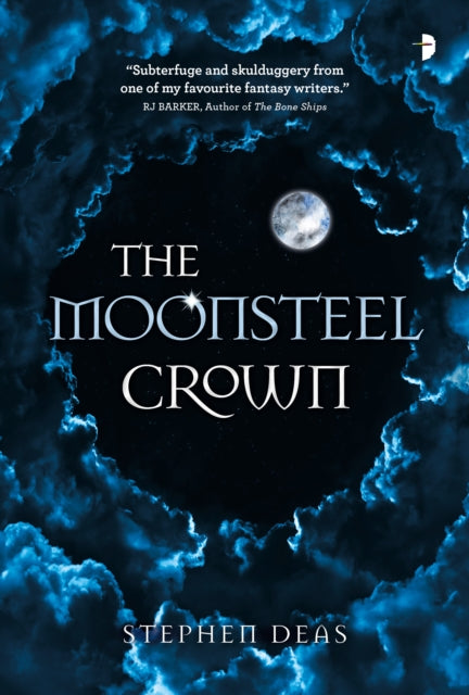 Book cover of: Moonsteel Crown. By: Stephen Deas