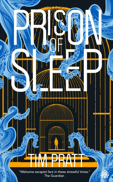 Book cover of: Prison of Sleep. By: Tim Pratt