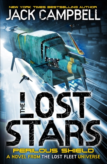 Book cover of: Lost Stars - Perilous Shield (Book 2). By: Jack Campbell