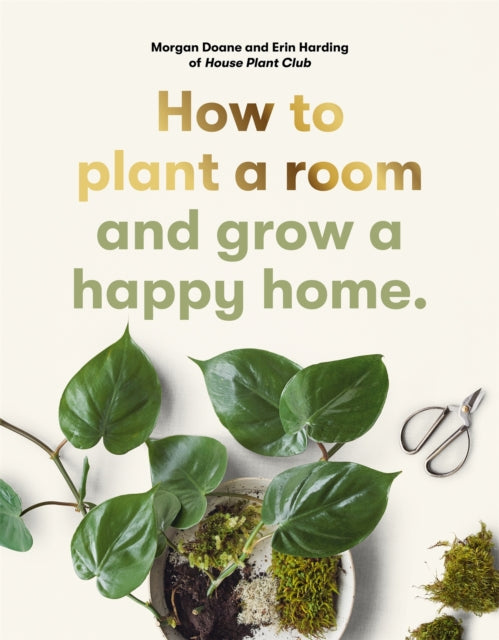 Book cover of: How to plant a room. By: Morgan Doane