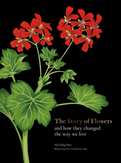 Book cover of: Story of Flowers. By: Noel Kinsbury