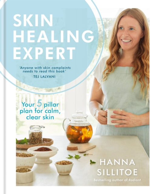 Book cover of: Skin Healing Expert. By: Hanna Sillitoe