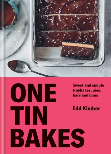 Book cover of: One Tin Bakes. By: Edd Kimber