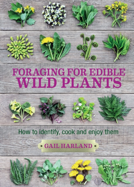 Book cover of: Foraging for Edible Wild Plants. By: Gail Harland