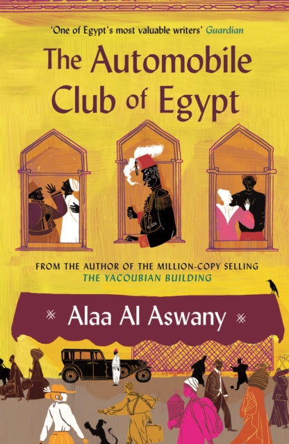 Book cover of: Automobile Club of Egypt