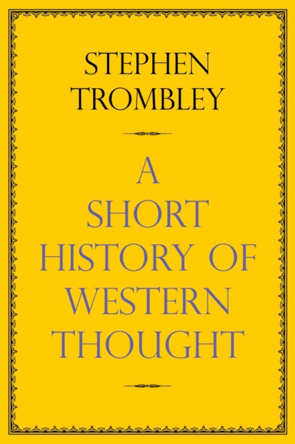 Book cover of: Short History of Western Thought