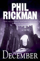 Book cover of: December. By: Phil Rickman