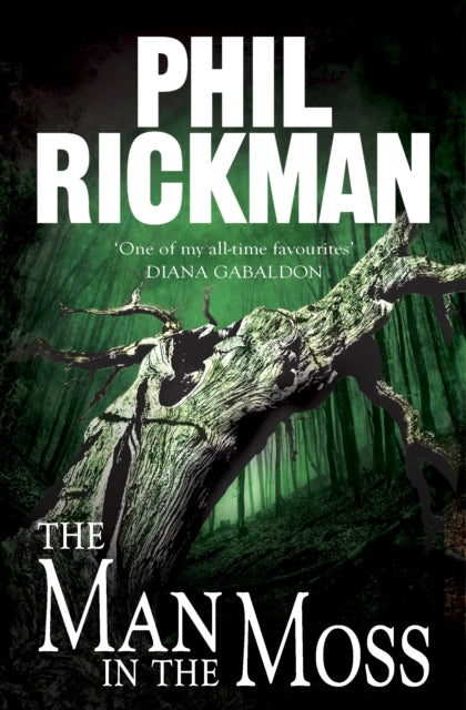 Book cover of: Man in the Moss. By: Phil Rickman