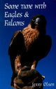 Book cover of: Some Time with Eagles & Falcons. By: Jerry Olsen