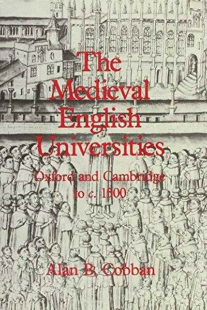 Book cover of: Medieval English Universities
