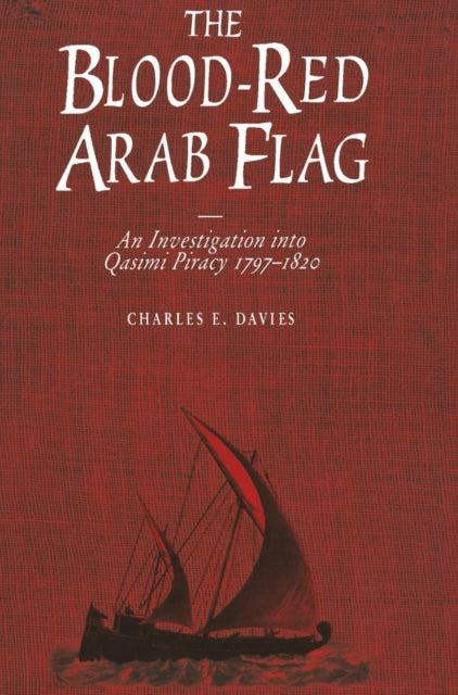 Book cover of: Blood-Red Arab Flag. By: Charles E. Davies
