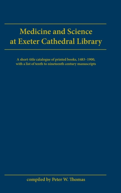 Medicine and Science at Exeter Cathedral Library