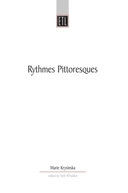 Book cover of: Rythmes Pittoresques. By: Marie Krysinska