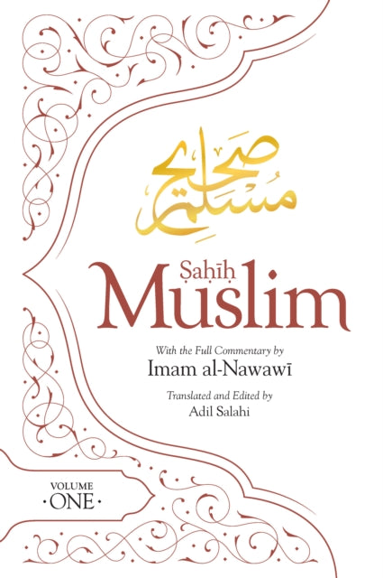 Book cover of: Sahih Muslim (Volume 1). By: Adil Salahi