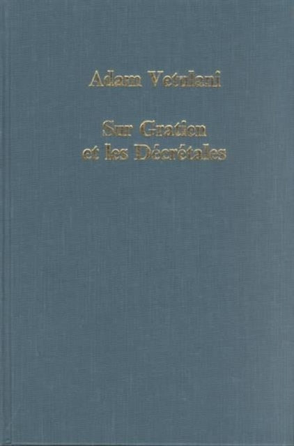 Sur Gratien et les Decretales