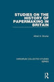 Book cover of: Studies on the History of Papermaking in Britain
