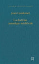 Book cover of: La doctrine canonique medievale