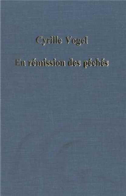 Book cover of: En remission des peches. By: Cyrille Vogel