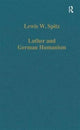 Book cover of: Luther and German Humanism