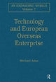 Book cover of: Technology and European Overseas Enterprise. By: Michael Adas
