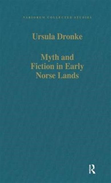 Book cover of: Myth and Fiction in Early Norse Lands