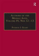 Book cover of: Authors of the Middle Ages, Volume IV, Nos 12–13. By: Carole Straw