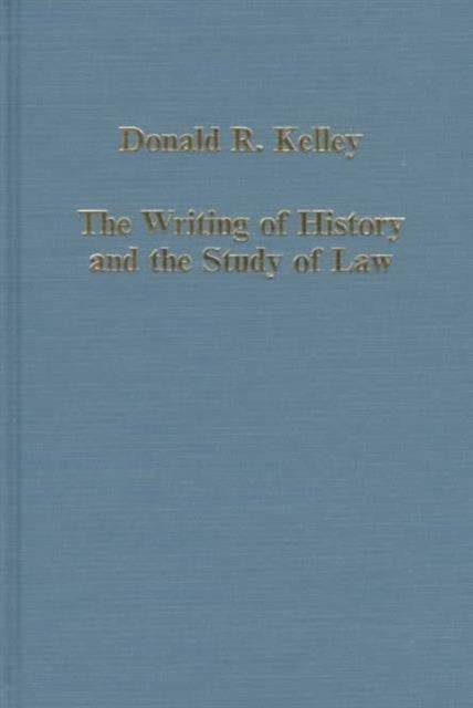 The Writing of History and the Study of Law
