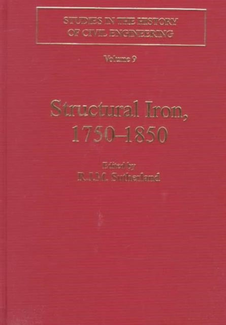 Structural Iron 1750–1850