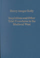 Book cover of: Inquisitions and Other Trial Procedures in the Medieval West