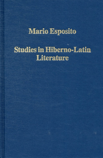 Studies in Hiberno-Latin Literature