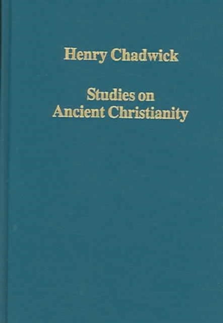 Studies on Ancient Christianity