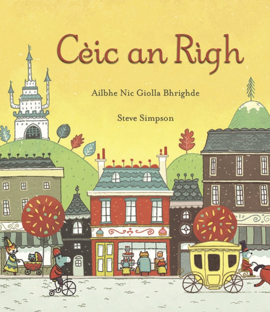 Book cover of: Ceic an Righ
