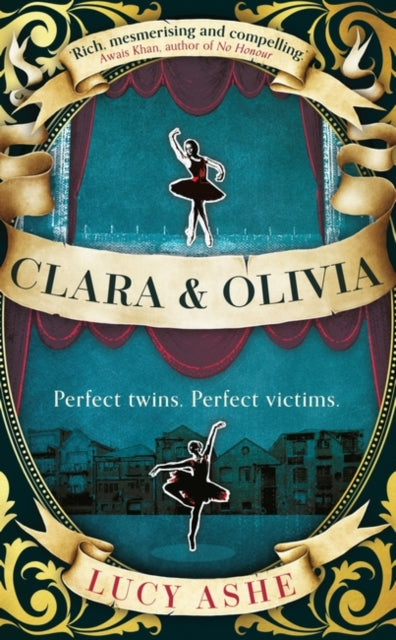 Book cover of: Clara & Olivia. By: Lucy Ashe