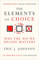 Book cover of: Elements of Choice. By: Eric J. Johnson