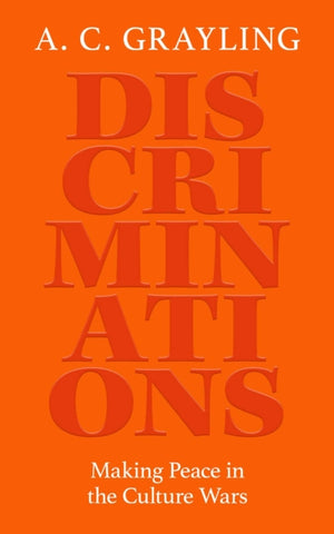 Discriminations, Making Peace in the Culture Wars
