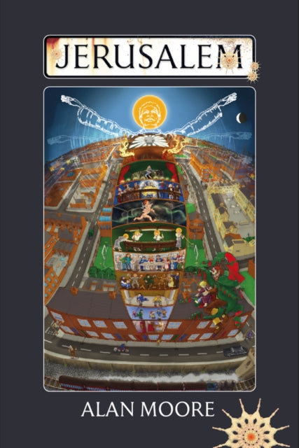 Book cover of: Jerusalem. By: Alan Moore