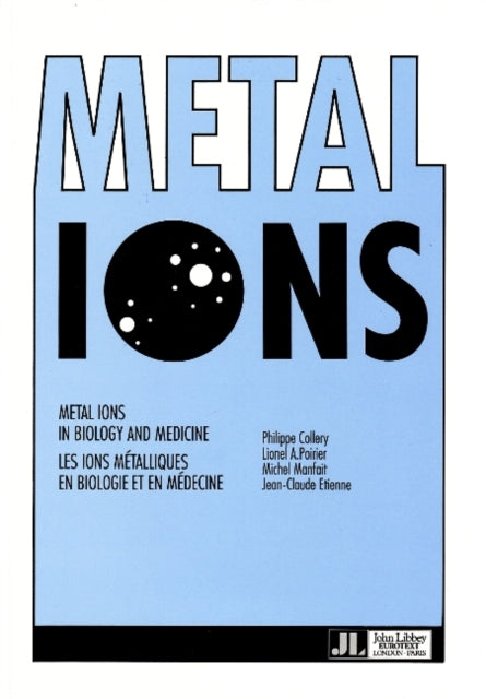 Book cover of: Metal Ions in Biology & Medicine