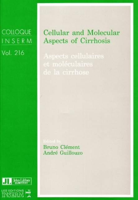 Book cover of: Cellular & Molecular Aspects of Cirrhosis