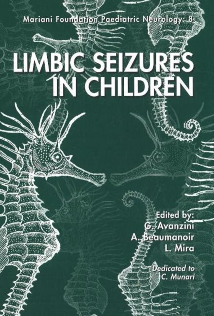 Book cover of: Limbic Seizures in Children. By: G. Avanzini